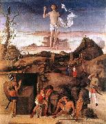 BELLINI, Giovanni Resurrection of Christ 668 oil painting artist